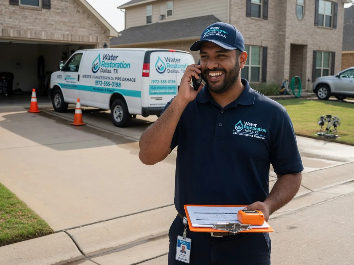 Emergency Water Damage Restoration Fellows, CA FAQs