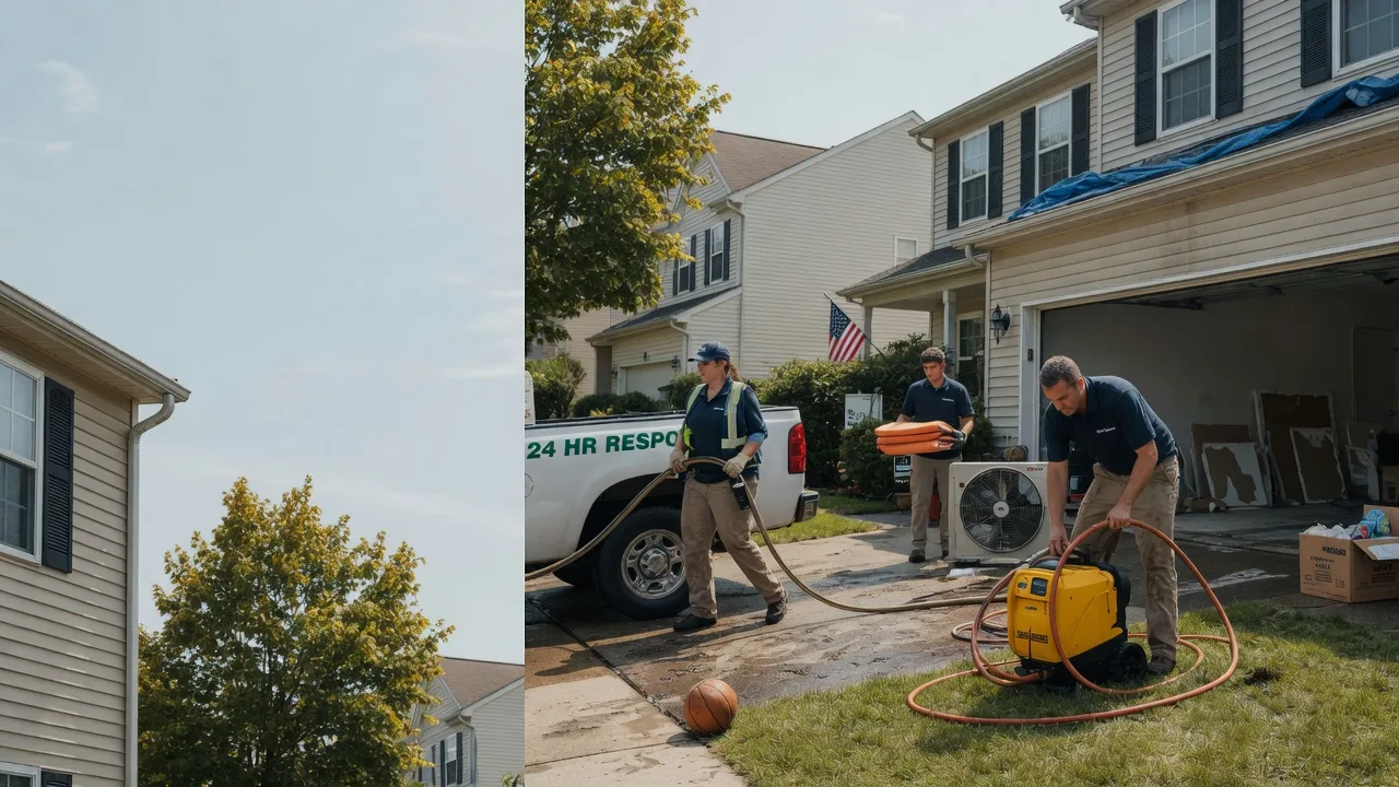 Emergency Water Damage Restoration in Fellows, CA near me